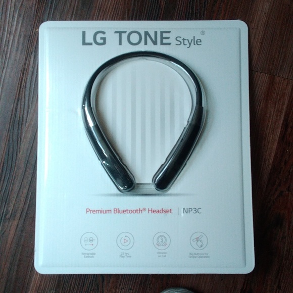 Lg headphones - Picture 1 of 2